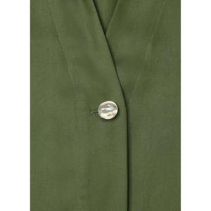 Whistles Khaki Collared Button Short Dress